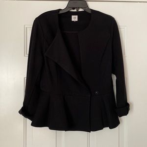 Cabi blazer with peplum bottom